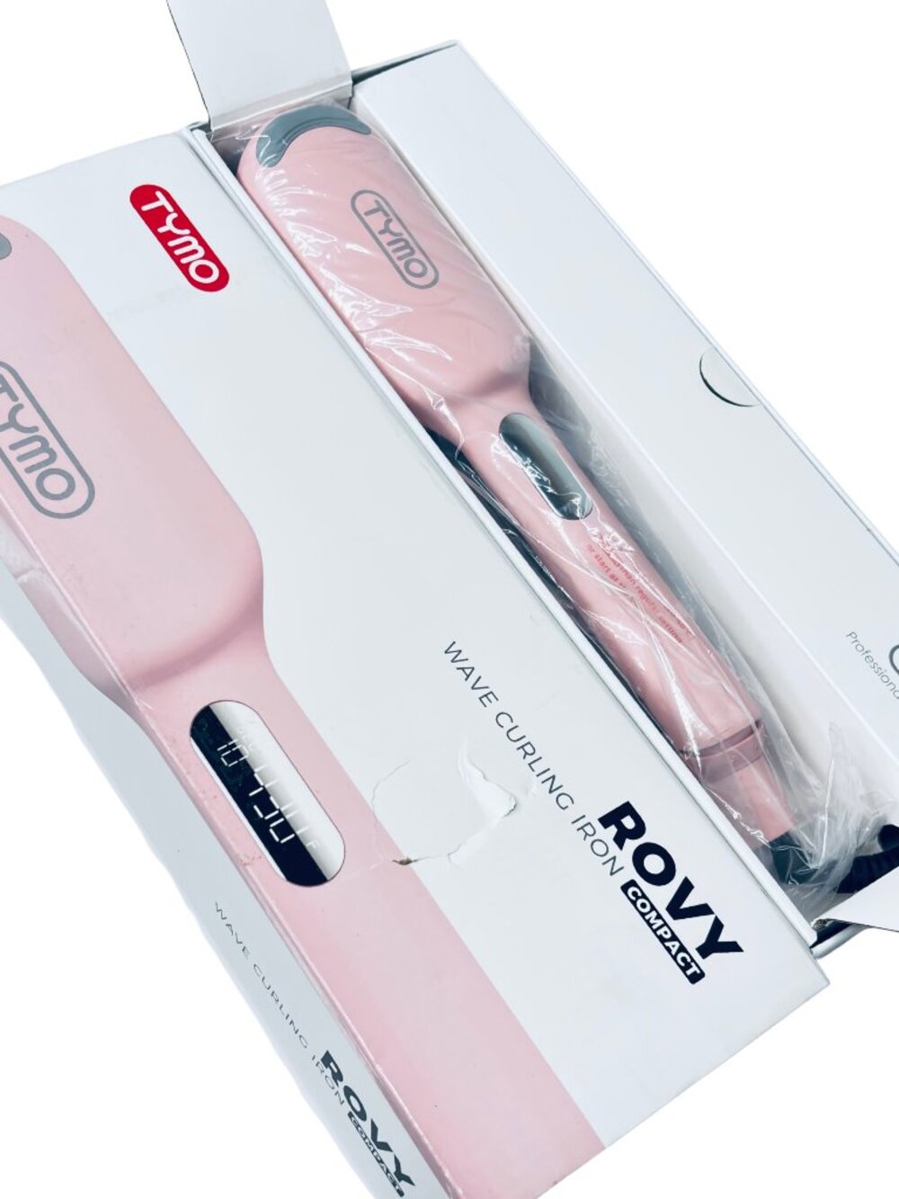 TYMO | Rovy Wave Curling Iron - Pink